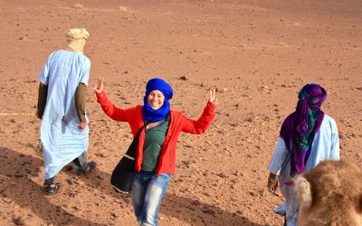 Warum ich Wüstenreisen mit Frauen liebe