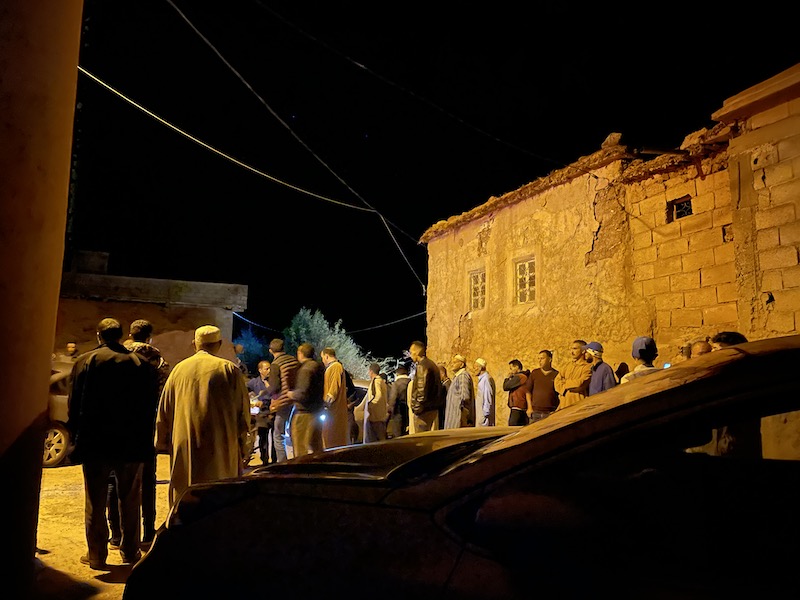 Erdbeben in Marokko am 8. September 2023: Meine persönlichen Erfahrungen vor Ort