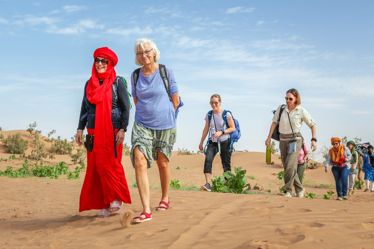 Gehen.Melinda und Wiebke Kopie